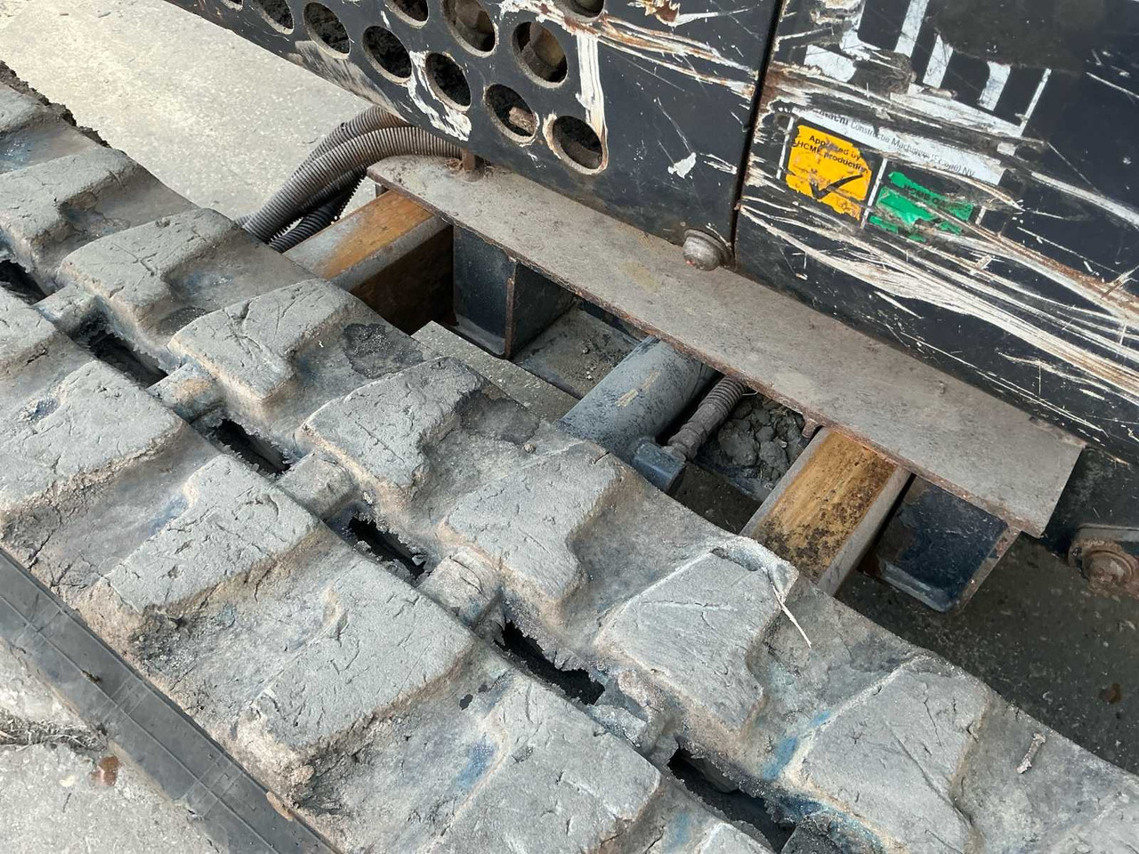 حفارة 2006 HITACHI ZX18 CRAWLER EXCAVATOR: صورة 16 حفارة 2006 HITACHI ZX18 CRAWLER EXCAVATOR: صورة 16