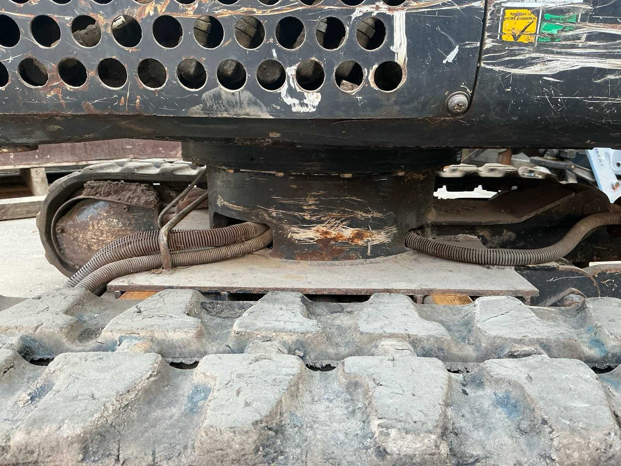 حفارة 2006 HITACHI ZX18 CRAWLER EXCAVATOR: صورة 17 حفارة 2006 HITACHI ZX18 CRAWLER EXCAVATOR: صورة 17