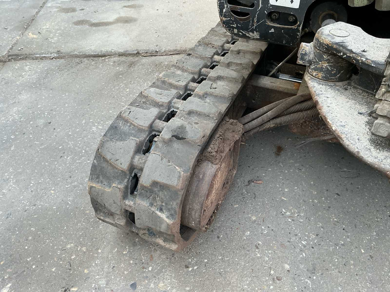 حفارة 2006 HITACHI ZX18 CRAWLER EXCAVATOR: صورة 20 حفارة 2006 HITACHI ZX18 CRAWLER EXCAVATOR: صورة 20