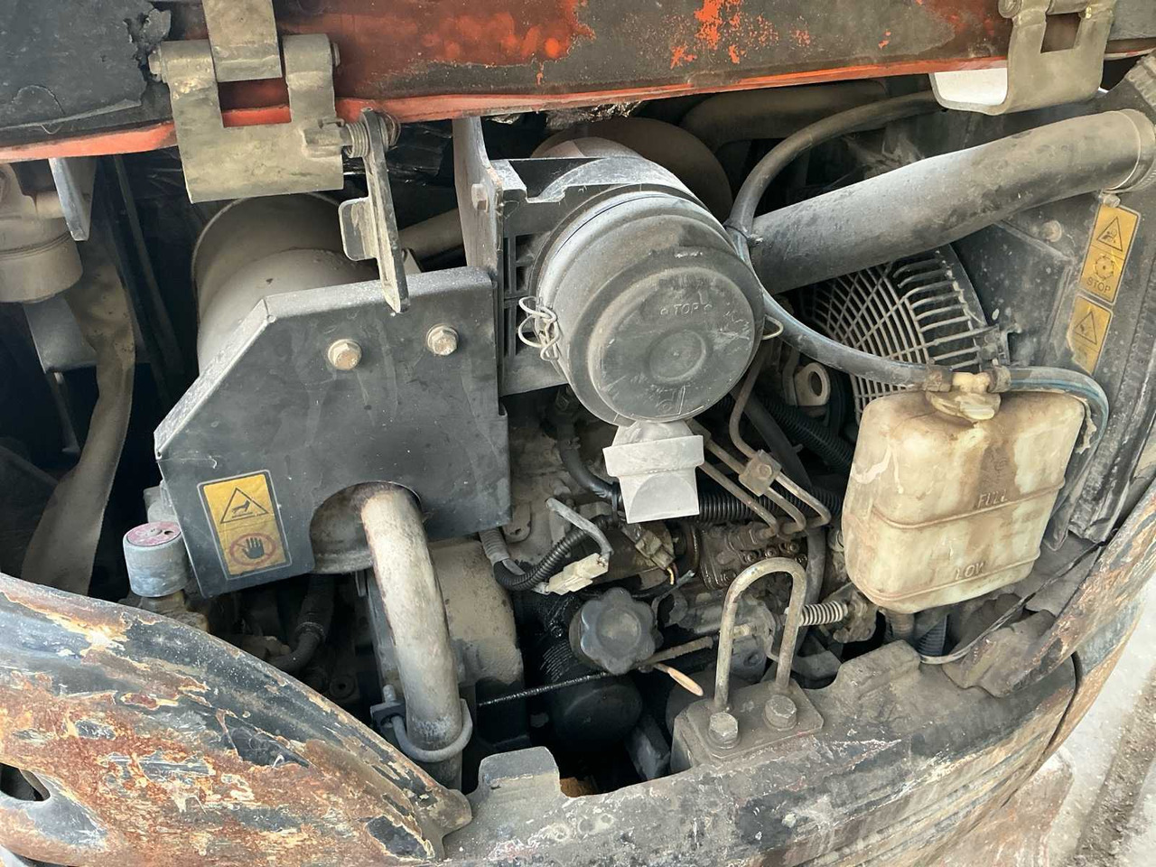 حفارة 2006 HITACHI ZX18 CRAWLER EXCAVATOR: صورة 26 حفارة 2006 HITACHI ZX18 CRAWLER EXCAVATOR: صورة 26