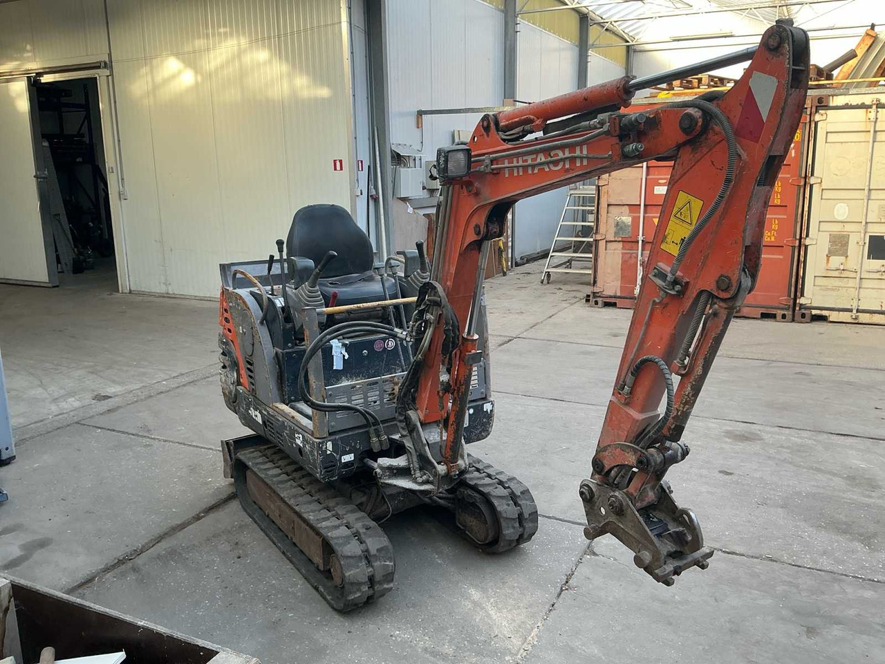 حفارة 2006 HITACHI ZX18 CRAWLER EXCAVATOR: صورة 6 حفارة 2006 HITACHI ZX18 CRAWLER EXCAVATOR: صورة 6