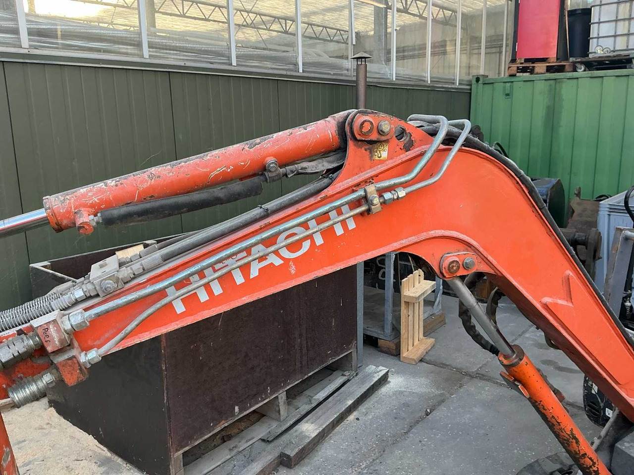 حفارة 2006 HITACHI ZX18 CRAWLER EXCAVATOR: صورة 11 حفارة 2006 HITACHI ZX18 CRAWLER EXCAVATOR: صورة 11