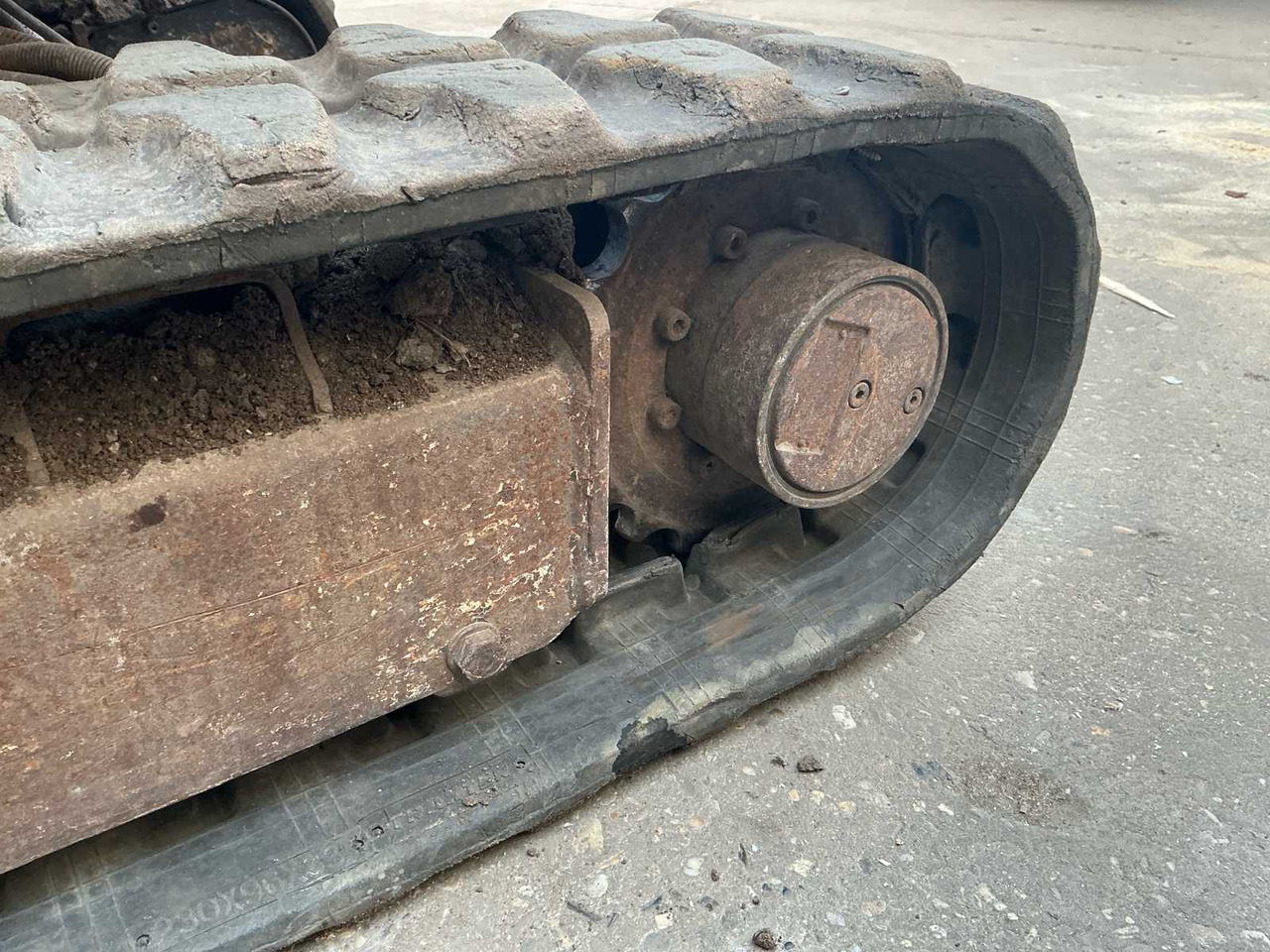 حفارة 2006 HITACHI ZX18 CRAWLER EXCAVATOR: صورة 24 حفارة 2006 HITACHI ZX18 CRAWLER EXCAVATOR: صورة 24