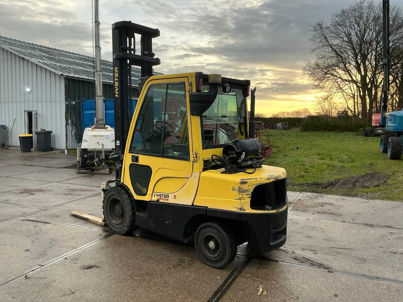2006 HYSTER FORTENS H3.5FT FORKLIFT - رافعة شوكية: صورة 3 2006 HYSTER FORTENS H3.5FT FORKLIFT - رافعة شوكية: صورة 3