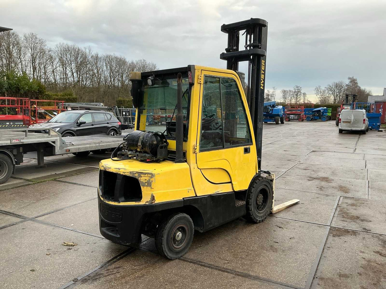2006 HYSTER FORTENS H3.5FT FORKLIFT - رافعة شوكية: صورة 4 2006 HYSTER FORTENS H3.5FT FORKLIFT - رافعة شوكية: صورة 4