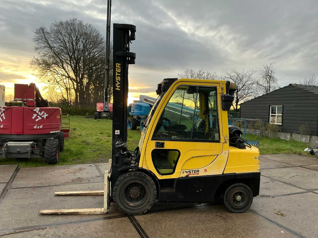 2006 HYSTER FORTENS H3.5FT FORKLIFT - رافعة شوكية: صورة 2 2006 HYSTER FORTENS H3.5FT FORKLIFT - رافعة شوكية: صورة 2