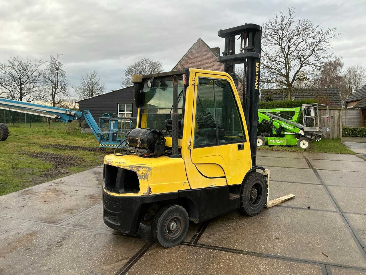 2006 HYSTER FORTENS H3.5FT FORKLIFT - رافعة شوكية: صورة 5 2006 HYSTER FORTENS H3.5FT FORKLIFT - رافعة شوكية: صورة 5