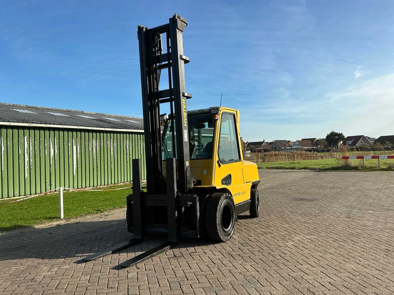2006 HYSTER H5.00XM FORKLIFT - رافعة شوكية: صورة 3 2006 HYSTER H5.00XM FORKLIFT - رافعة شوكية: صورة 3