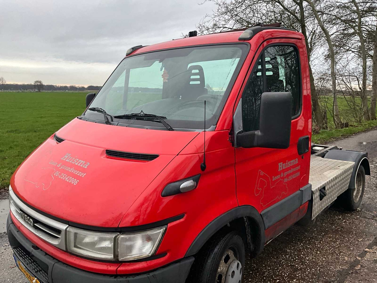 شاحنة 2006 IVECO 35C17 300 TRUCK: صورة 9 شاحنة 2006 IVECO 35C17 300 TRUCK: صورة 9