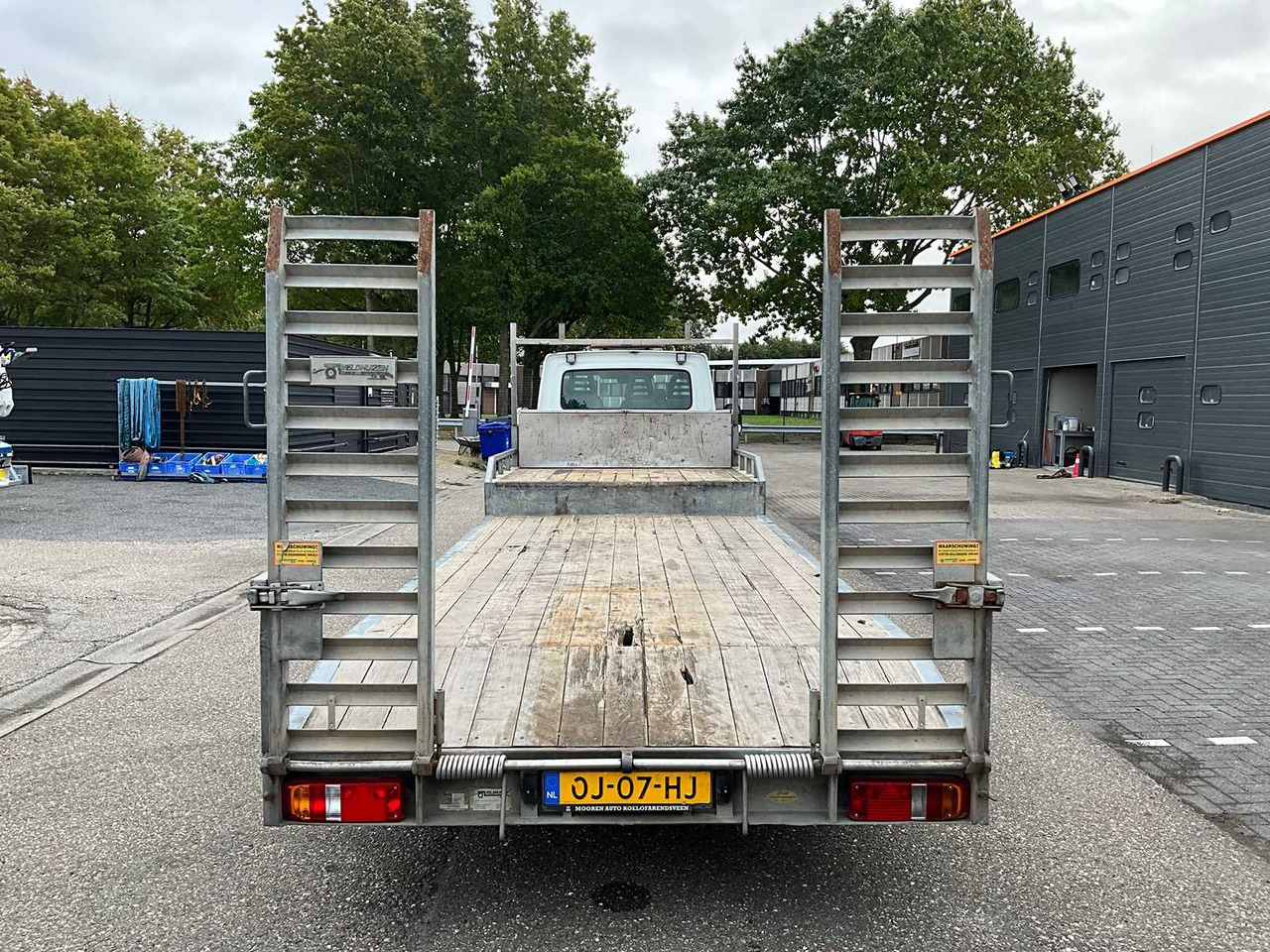 2006 IVECO DAILY 35C18 WITH VELDHUIZEN SEMI-TRAILER BE COMBINATION - شاحنة التوصيل: صورة 4 2006 IVECO DAILY 35C18 WITH VELDHUIZEN SEMI-TRAILER BE COMBINATION - شاحنة التوصيل: صورة 4