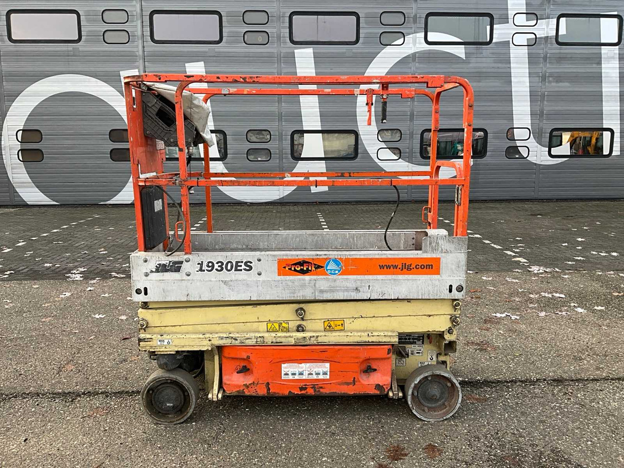 2006 JLG 1930ES SCISSOR LIFT - معدات الوصول: صورة 3 2006 JLG 1930ES SCISSOR LIFT - معدات الوصول: صورة 3