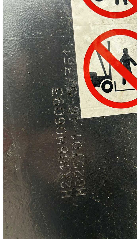 رافعة شوكية 2006 LINDE E30-03 FORKLIFT: صورة 7