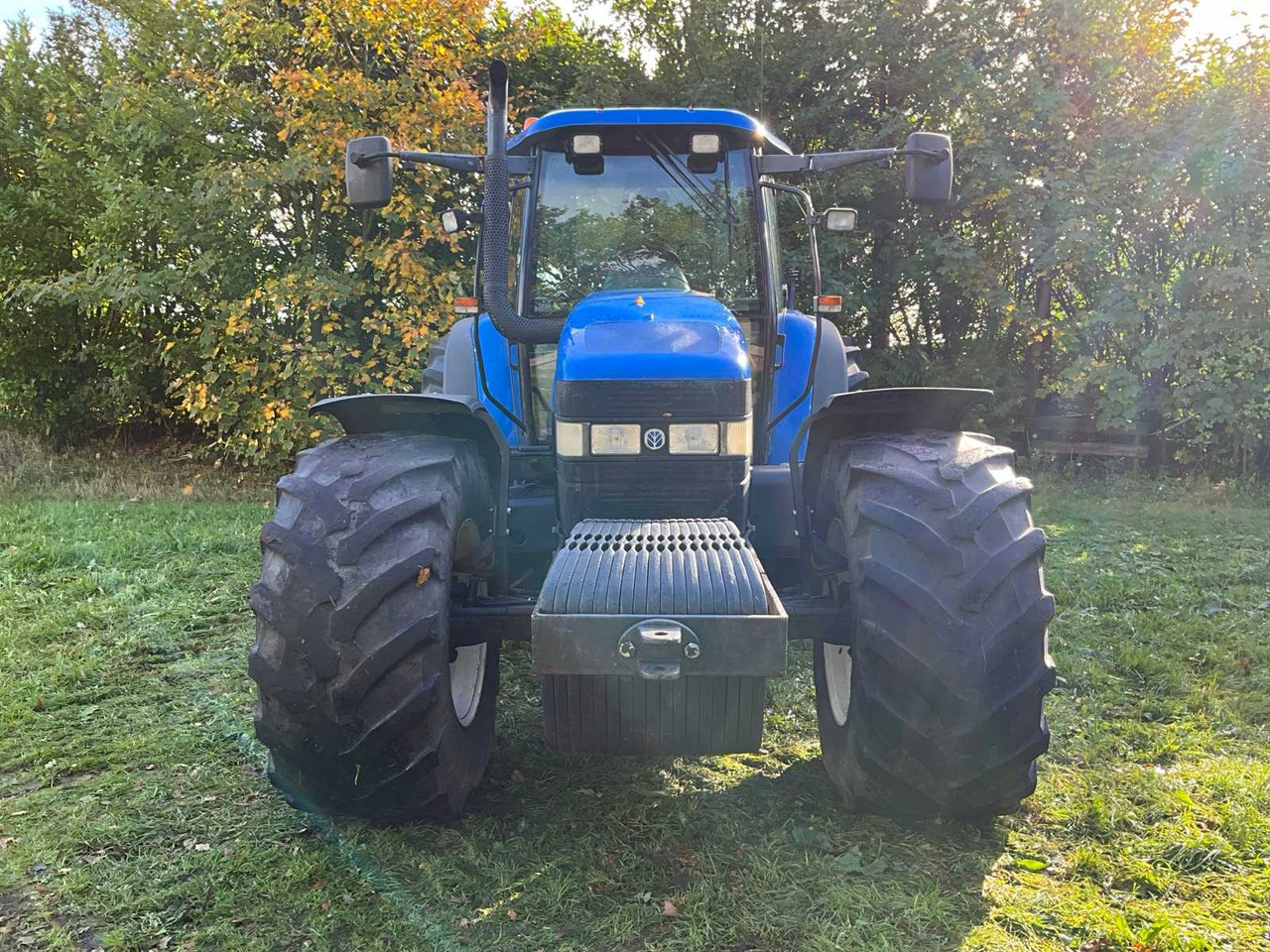 2006 NEW HOLLAND TM140 FOUR WHEEL DRIVE FARM TRACTOR - جرار: صورة 3 2006 NEW HOLLAND TM140 FOUR WHEEL DRIVE FARM TRACTOR - جرار: صورة 3