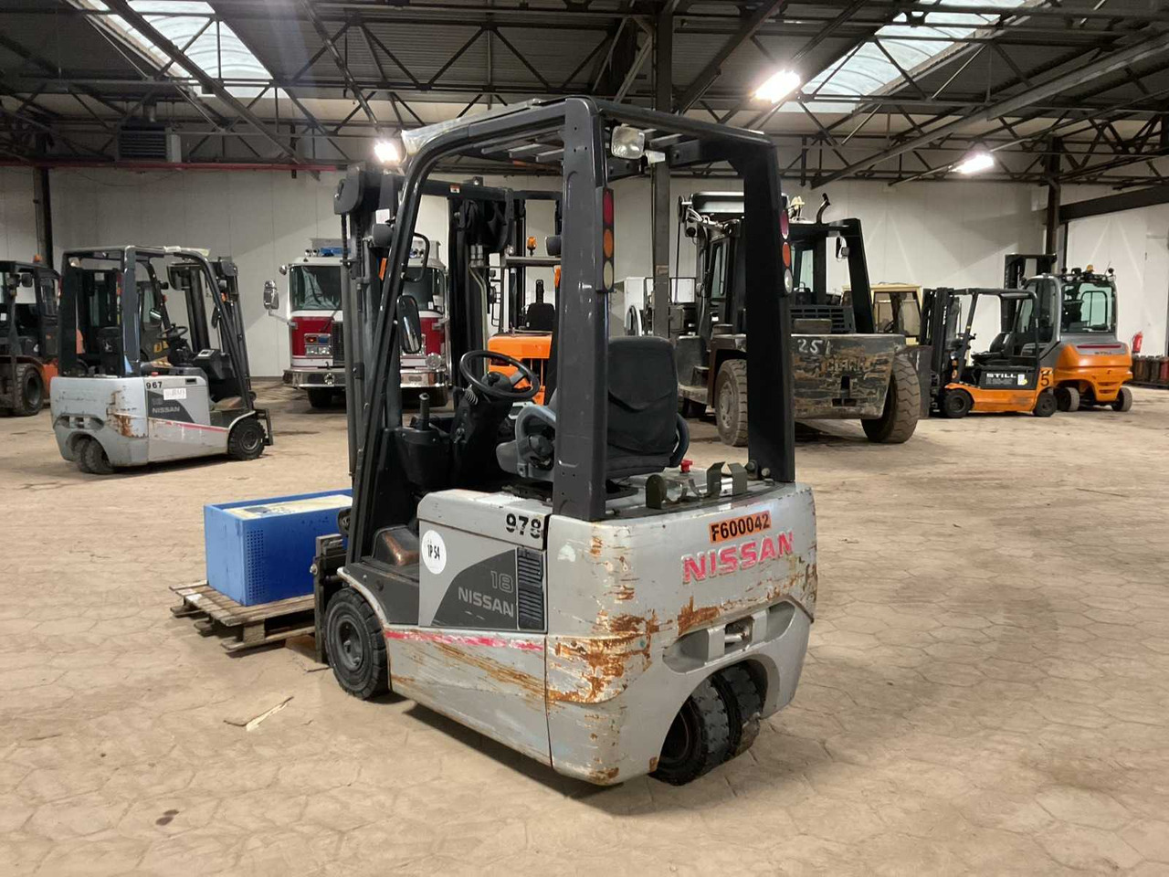 2006 NISSAN 1N1L180 FORKLIFT - رافعة شوكية: صورة 4 2006 NISSAN 1N1L180 FORKLIFT - رافعة شوكية: صورة 4