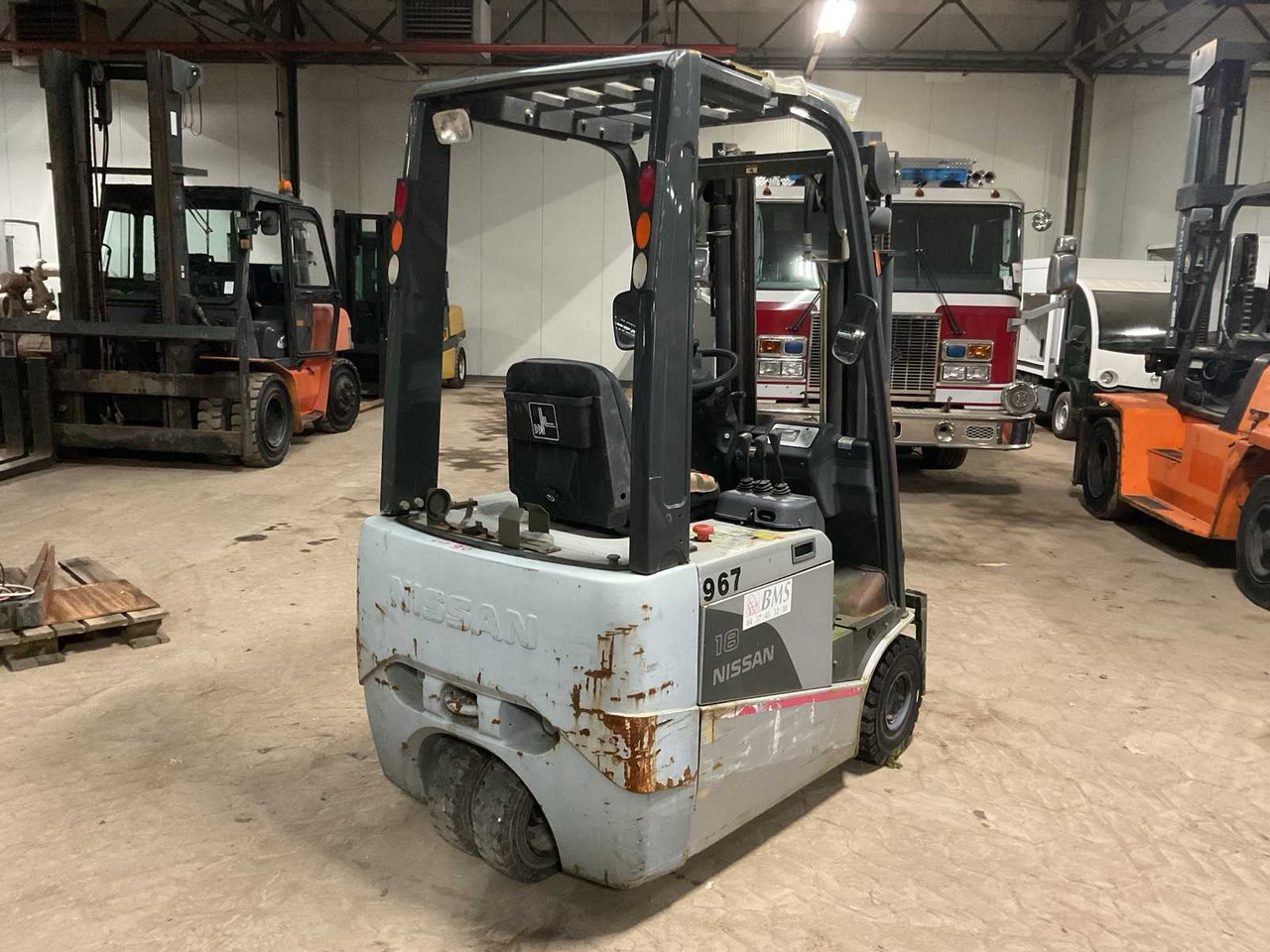 2006 NISSAN 1N1L18Q FORKLIFT - رافعة شوكية: صورة 3 2006 NISSAN 1N1L18Q FORKLIFT - رافعة شوكية: صورة 3