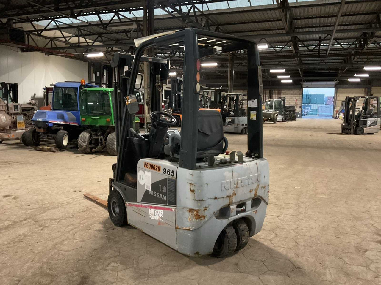 2006 NISSAN 1N1L18Q FORKLIFT - رافعة شوكية: صورة 4 2006 NISSAN 1N1L18Q FORKLIFT - رافعة شوكية: صورة 4