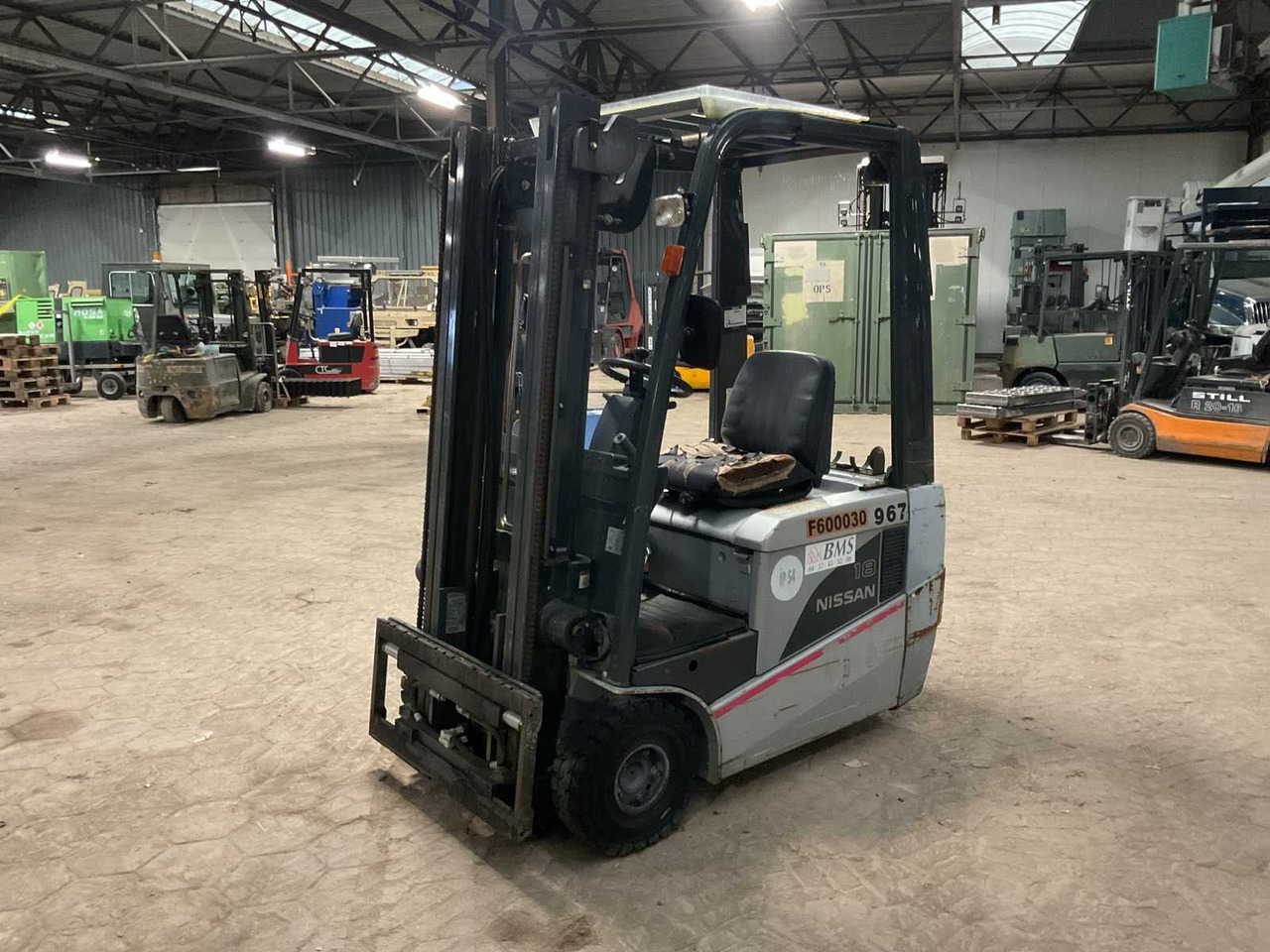 2006 NISSAN 1N1L18Q FORKLIFT - رافعة شوكية: صورة 1 2006 NISSAN 1N1L18Q FORKLIFT - رافعة شوكية: صورة 1