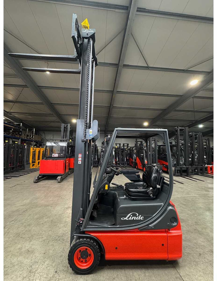 2006 SERVICE + UVV 12/2026 LINDE E14 2,977 HOURS 4X TIRES NEW ELECTRIC FORKLIFT. E20 E16 - رافعة شوكية: صورة 3 2006 SERVICE + UVV 12/2026 LINDE E14 2,977 HOURS 4X TIRES NEW ELECTRIC FORKLIFT. E20 E16 - رافعة شوكية: صورة 3