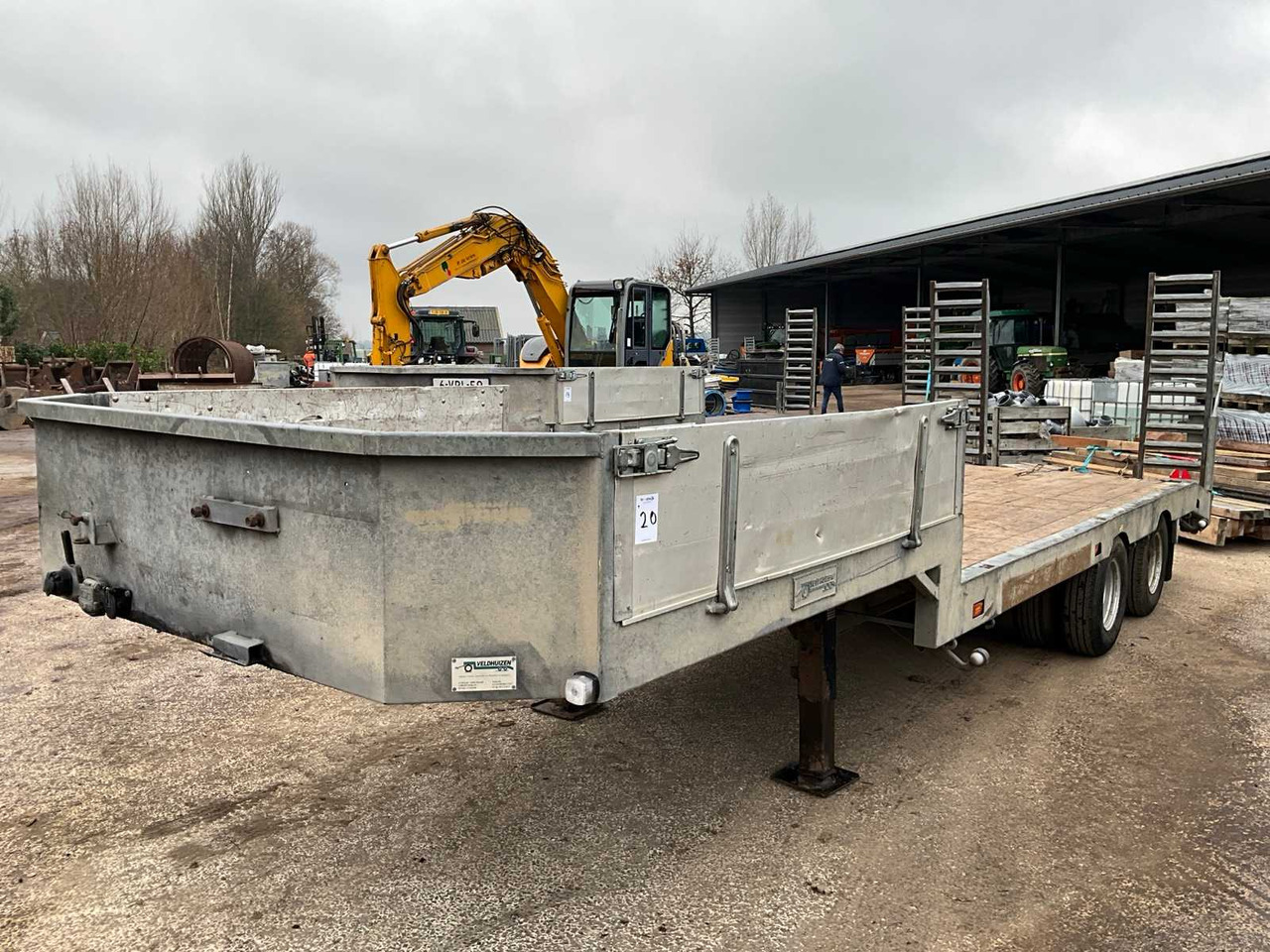 2006 VELDHUIZEN P 31-5A SEMI-TRAILER - نصف مقطورة: صورة 2 2006 VELDHUIZEN P 31-5A SEMI-TRAILER - نصف مقطورة: صورة 2