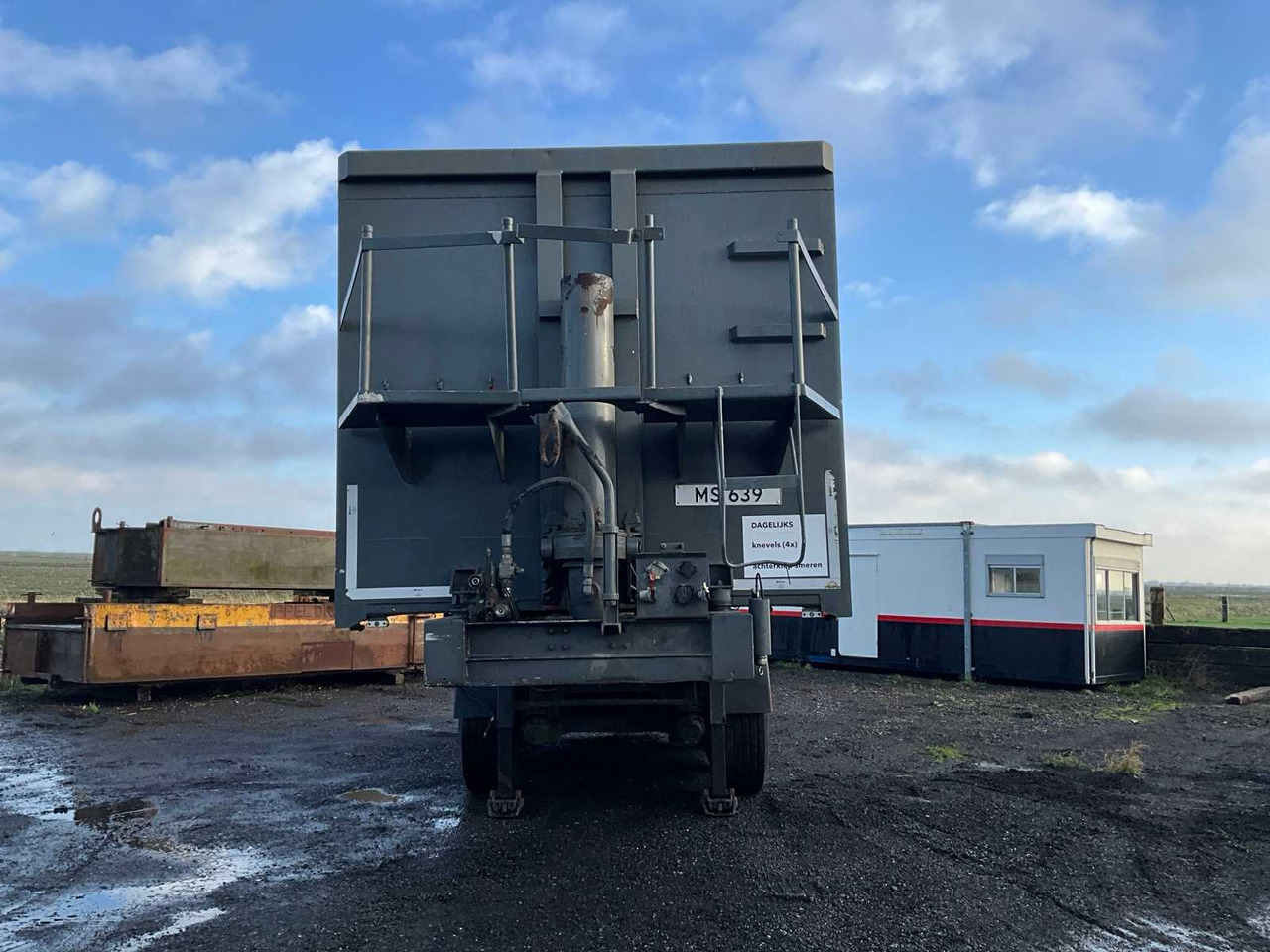 2007 ATM OKA 17/27 SLIPTRAILER - شاحنة: صورة 3 2007 ATM OKA 17/27 SLIPTRAILER - شاحنة: صورة 3