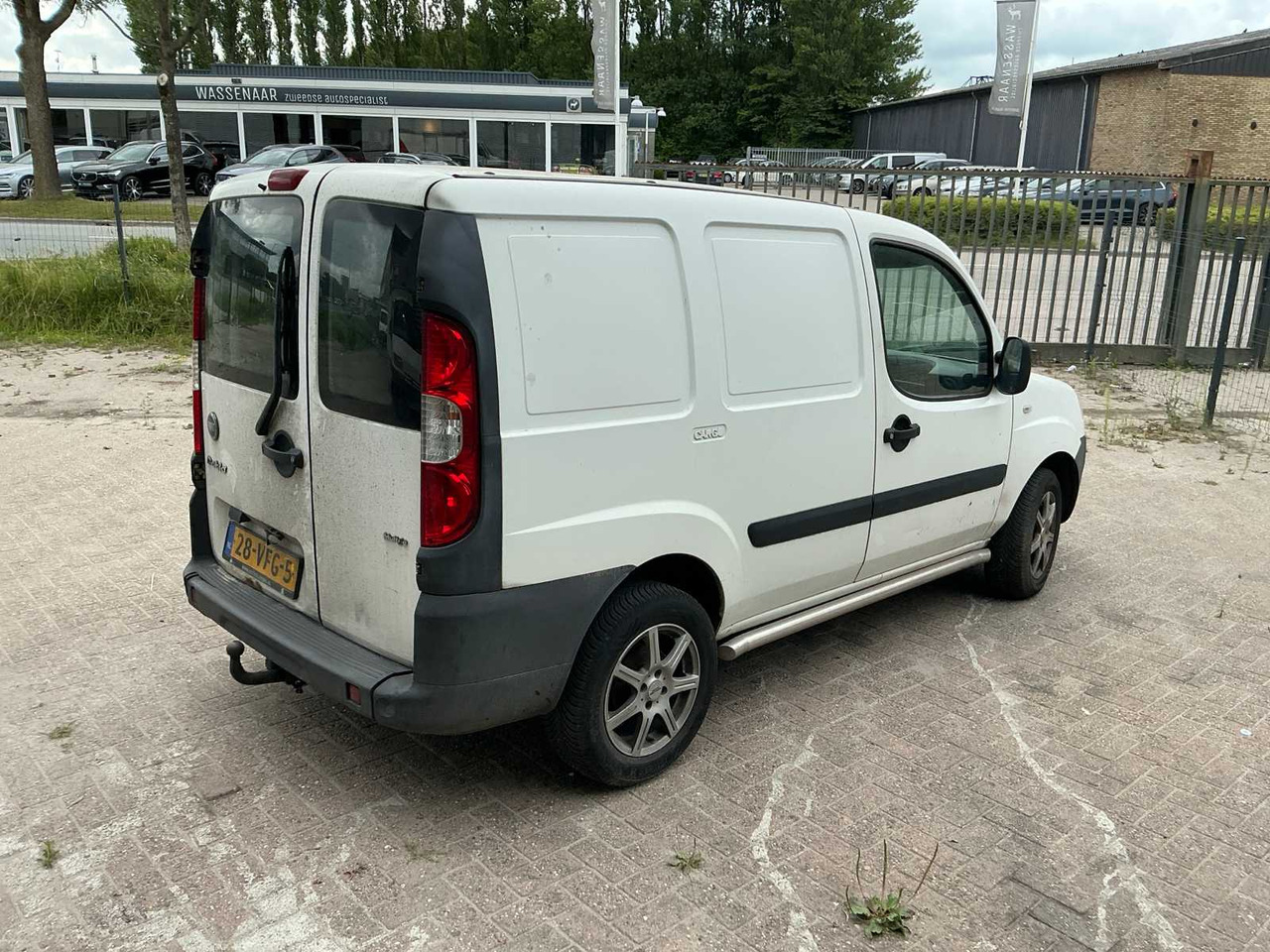 2007 FIAT DOBLÒ COMMERCIAL VEHICLE - شاحنة التوصيل: صورة 3 2007 FIAT DOBLÒ COMMERCIAL VEHICLE - شاحنة التوصيل: صورة 3