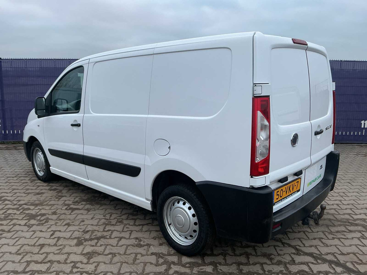 2007 - FIAT - SCUDO - 10 1.6 MJ KH1 - COMMERCIAL VEHICLE - شاحنة التوصيل: صورة 3 2007 - FIAT - SCUDO - 10 1.6 MJ KH1 - COMMERCIAL VEHICLE - شاحنة التوصيل: صورة 3