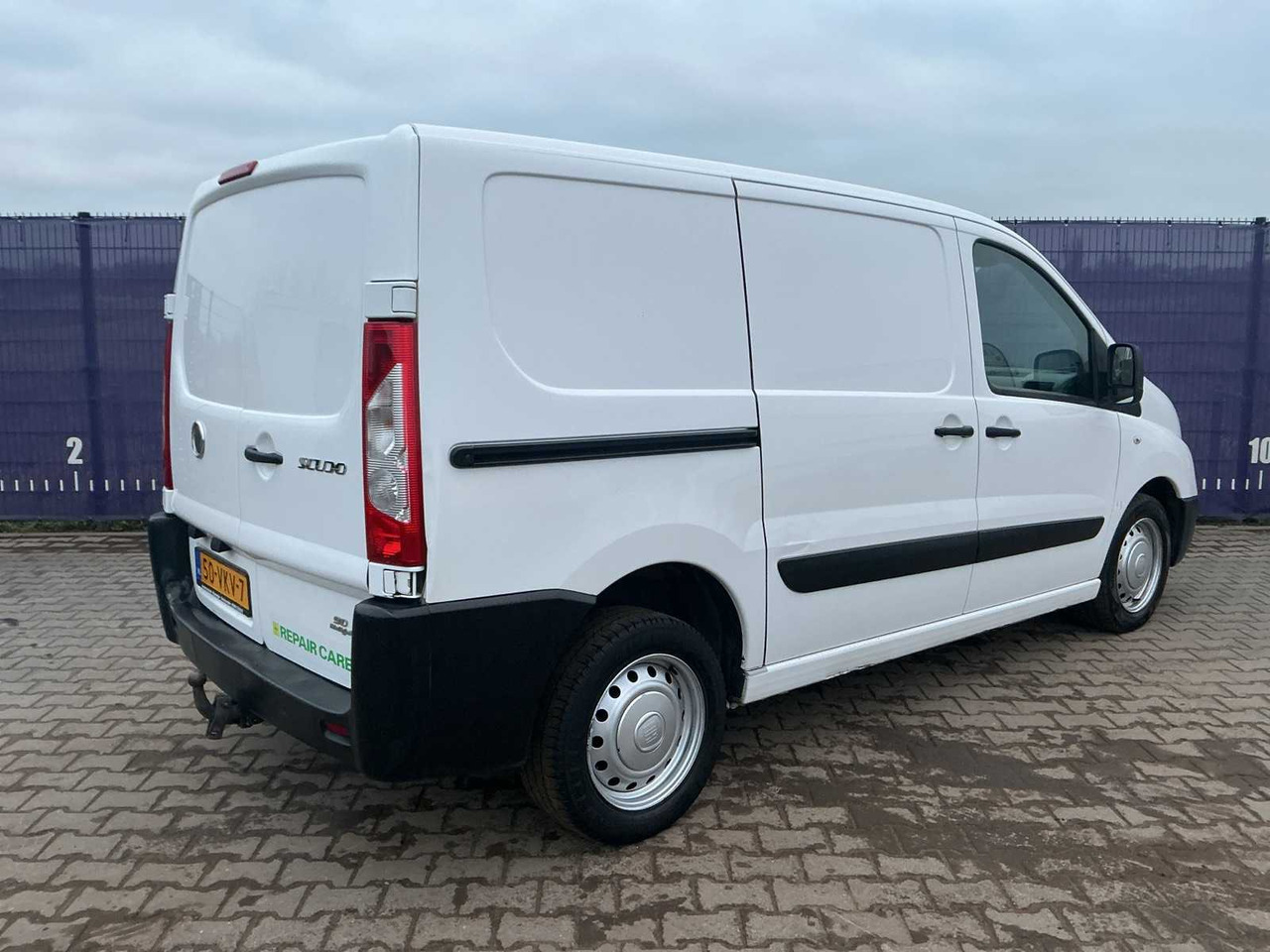 2007 - FIAT - SCUDO - 10 1.6 MJ KH1 - COMMERCIAL VEHICLE - شاحنة التوصيل: صورة 4 2007 - FIAT - SCUDO - 10 1.6 MJ KH1 - COMMERCIAL VEHICLE - شاحنة التوصيل: صورة 4