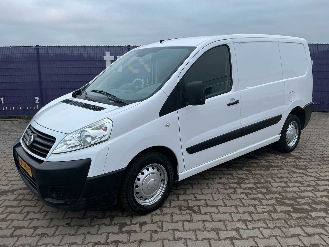 2007 - FIAT - SCUDO - 10 1.6 MJ KH1 - COMMERCIAL VEHICLE - شاحنة التوصيل: صورة 1 2007 - FIAT - SCUDO - 10 1.6 MJ KH1 - COMMERCIAL VEHICLE - شاحنة التوصيل: صورة 1