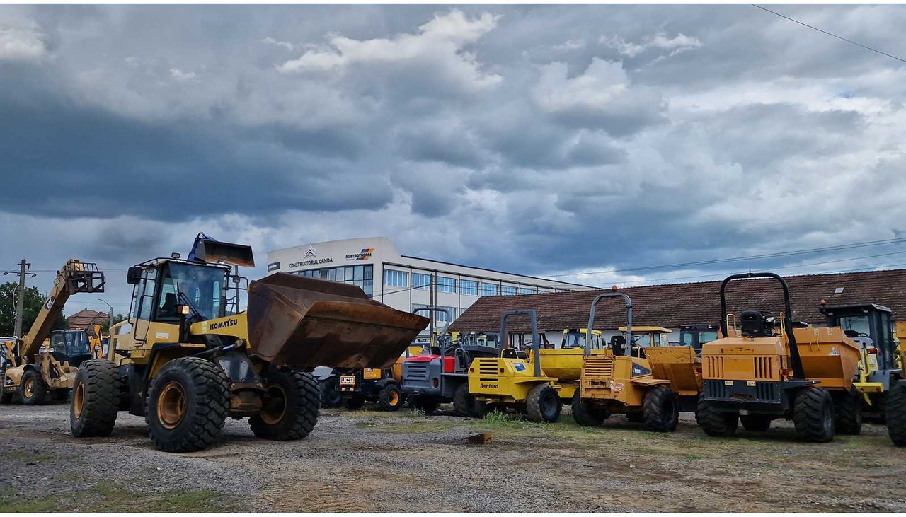 2007 KOMATSU WA380-6 WHEELED LOADER - اللودر بعجل: صورة 5 2007 KOMATSU WA380-6 WHEELED LOADER - اللودر بعجل: صورة 5
