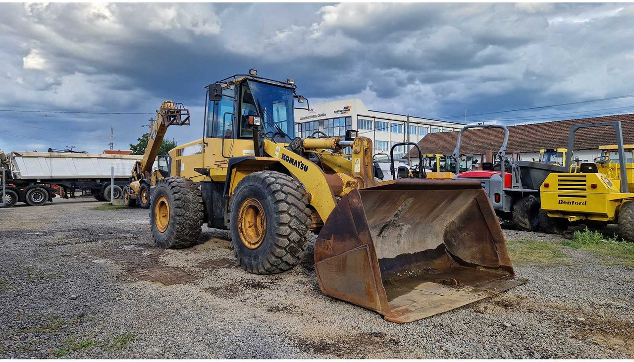 2007 KOMATSU WA380-6 WHEELED LOADER - اللودر بعجل: صورة 1 2007 KOMATSU WA380-6 WHEELED LOADER - اللودر بعجل: صورة 1