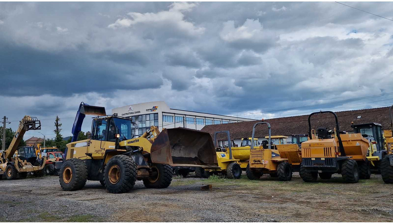 2007 KOMATSU WA380-6 WHEELED LOADER - اللودر بعجل: صورة 4 2007 KOMATSU WA380-6 WHEELED LOADER - اللودر بعجل: صورة 4