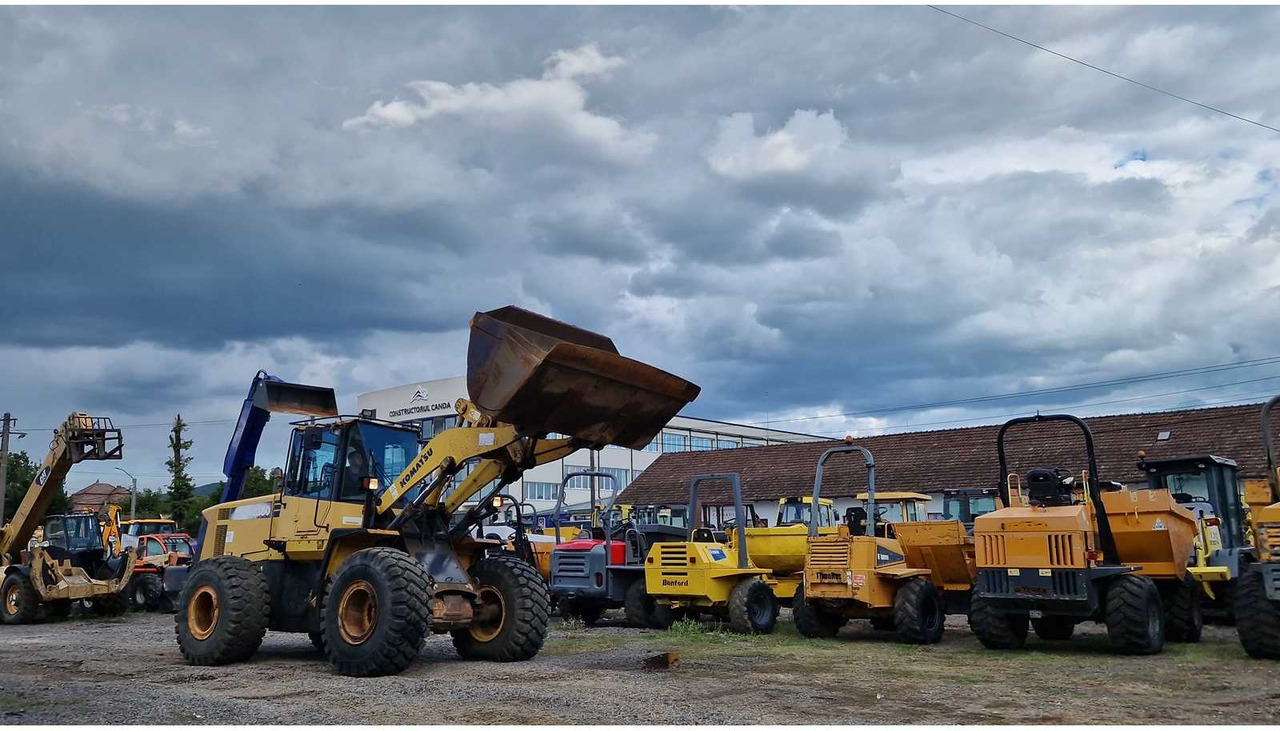 2007 KOMATSU WA380-6 WHEELED LOADER - اللودر بعجل: صورة 2 2007 KOMATSU WA380-6 WHEELED LOADER - اللودر بعجل: صورة 2