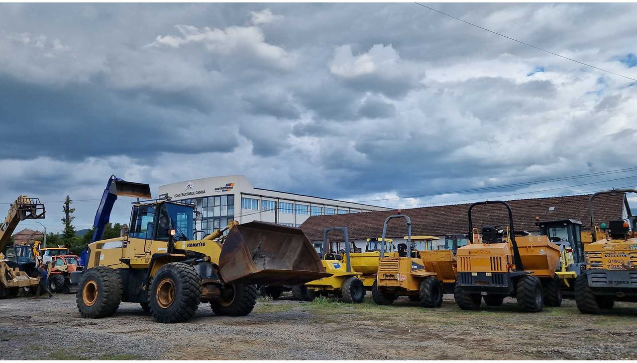 2007 KOMATSU WA380-6 WHEELED LOADER - اللودر بعجل: صورة 3 2007 KOMATSU WA380-6 WHEELED LOADER - اللودر بعجل: صورة 3
