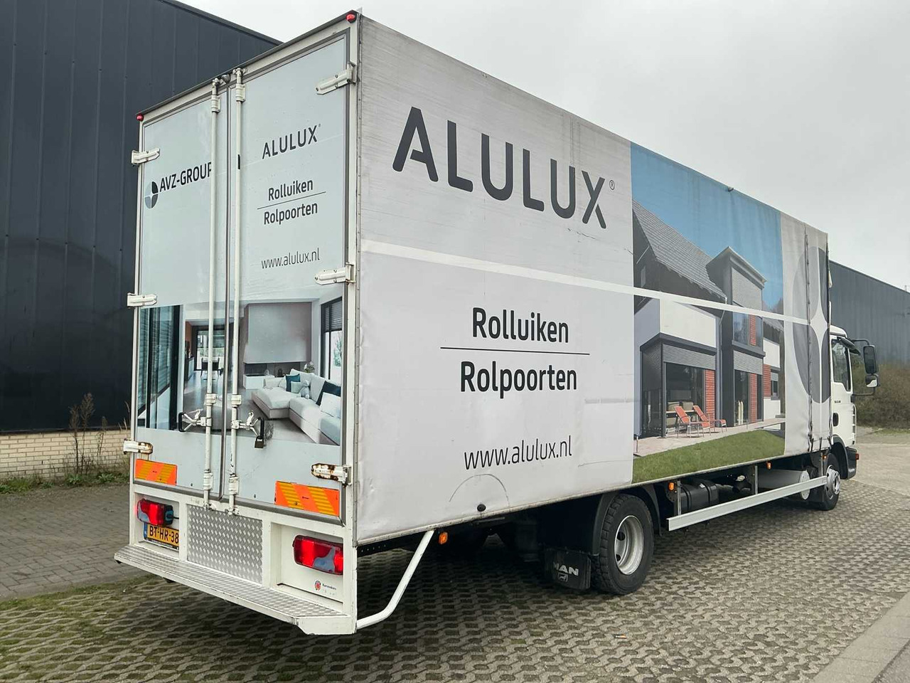 شاحنة 2007 MAN TGL 12.180 TRUCK: صورة 10