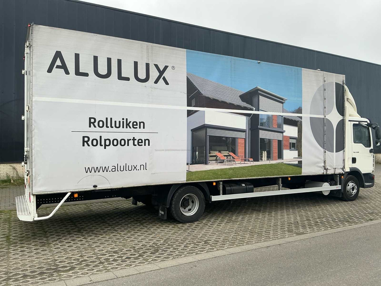 شاحنة 2007 MAN TGL 12.180 TRUCK: صورة 11