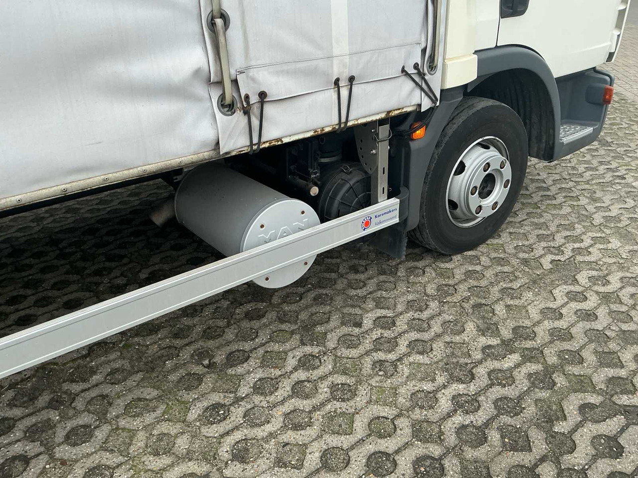 شاحنة 2007 MAN TGL 12.180 TRUCK: صورة 37