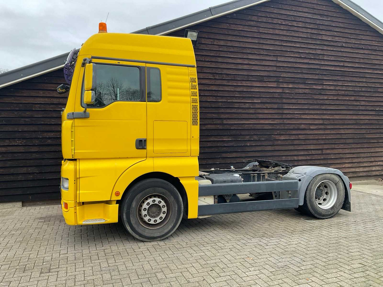 2007 MAN TRUCK - شاحنة: صورة 2 2007 MAN TRUCK - شاحنة: صورة 2