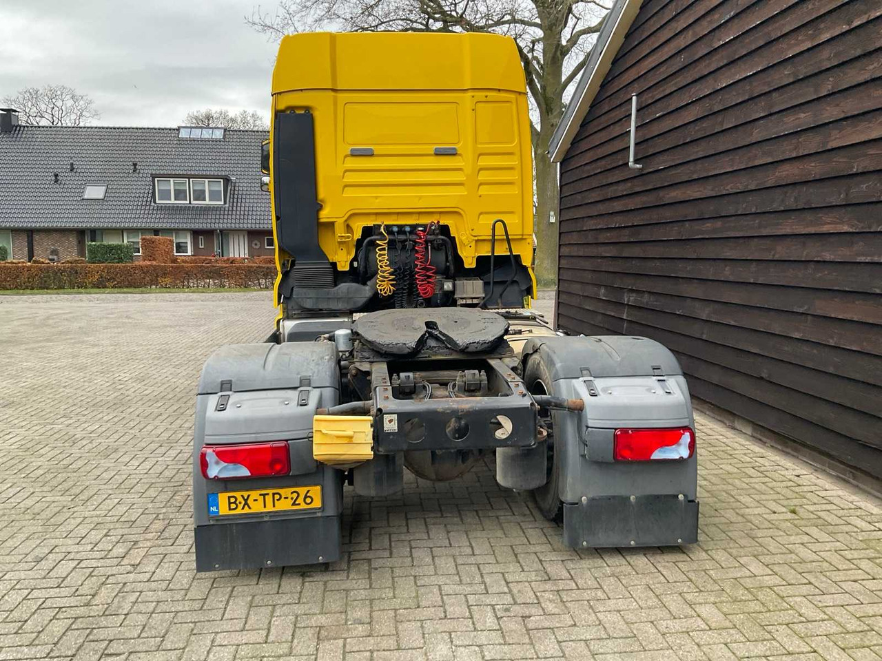 2007 MAN TRUCK - شاحنة: صورة 4 2007 MAN TRUCK - شاحنة: صورة 4