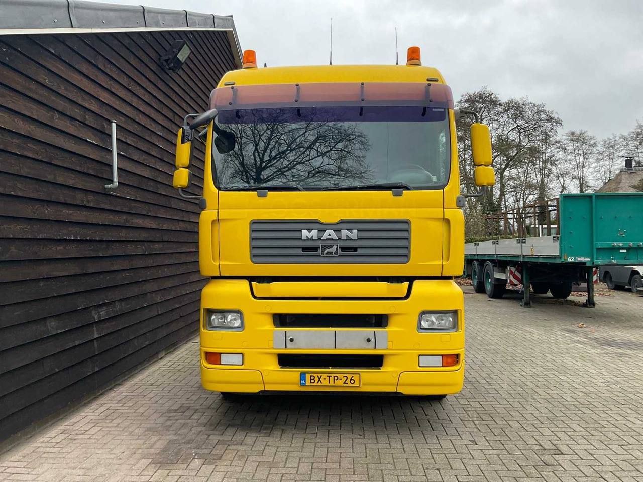 2007 MAN TRUCK - شاحنة: صورة 5 2007 MAN TRUCK - شاحنة: صورة 5