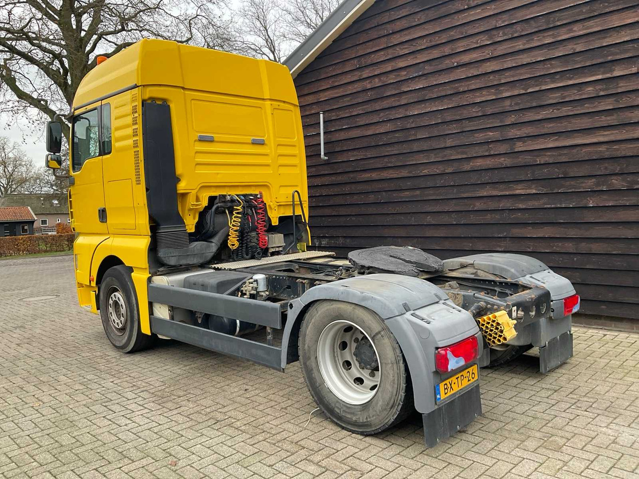 2007 MAN TRUCK - شاحنة: صورة 3 2007 MAN TRUCK - شاحنة: صورة 3