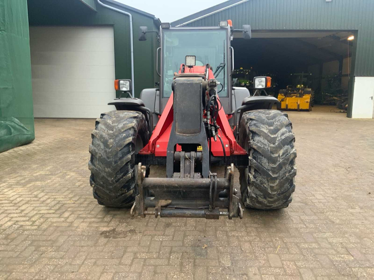 2007 MANITOU MLA628 120LSU SHOVEL - اللودر بعجل: صورة 2 2007 MANITOU MLA628 120LSU SHOVEL - اللودر بعجل: صورة 2