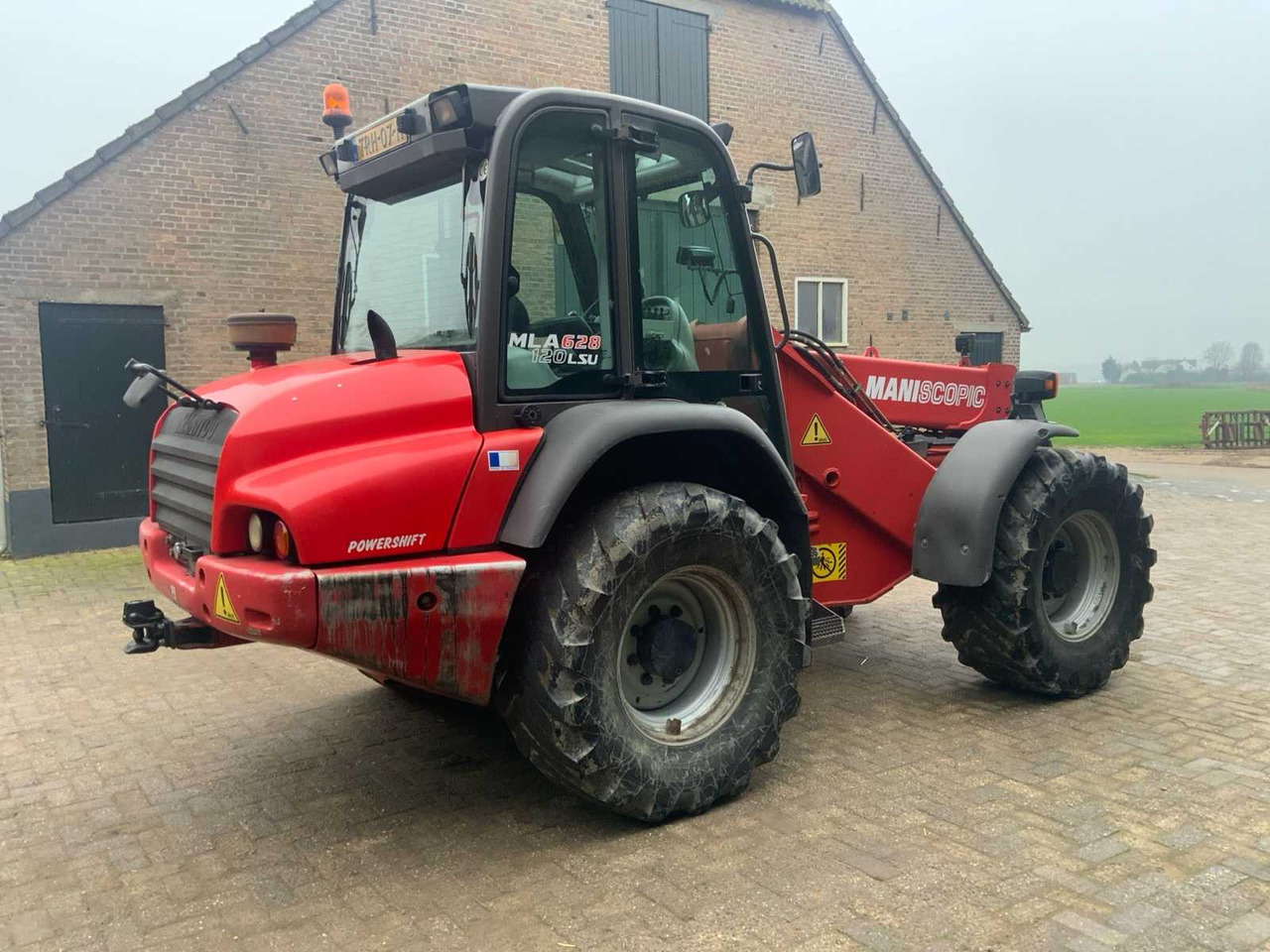 2007 MANITOU MLA628 120LSU SHOVEL - اللودر بعجل: صورة 4 2007 MANITOU MLA628 120LSU SHOVEL - اللودر بعجل: صورة 4