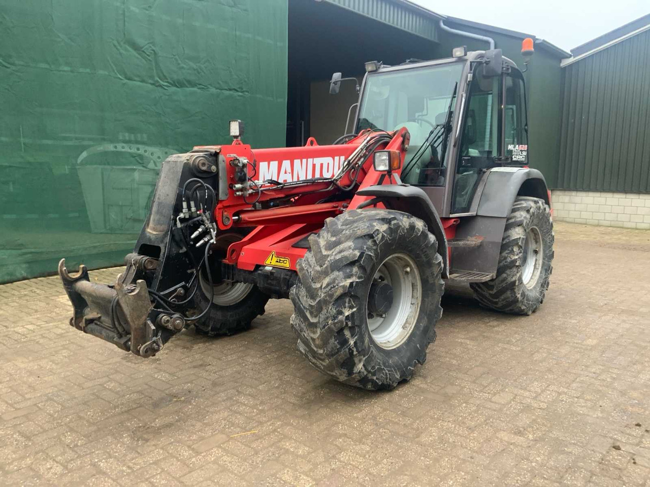 2007 MANITOU MLA628 120LSU SHOVEL - اللودر بعجل: صورة 1 2007 MANITOU MLA628 120LSU SHOVEL - اللودر بعجل: صورة 1