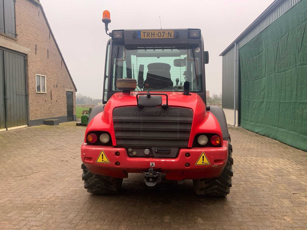 2007 MANITOU MLA628 120LSU SHOVEL - اللودر بعجل: صورة 5 2007 MANITOU MLA628 120LSU SHOVEL - اللودر بعجل: صورة 5