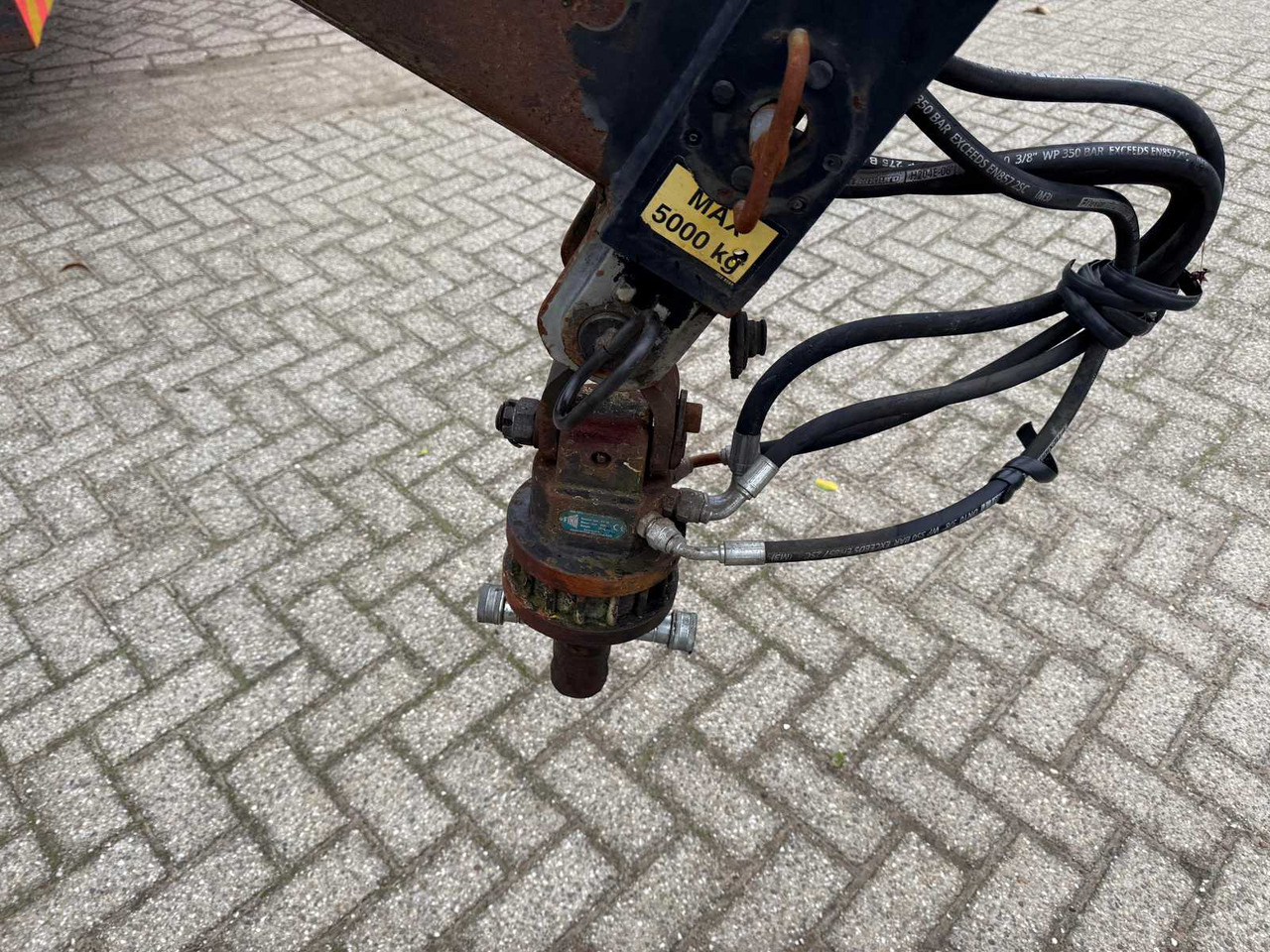 شاحنة 2007 MERCEDES-BENZ ECONIC CRANE TRUCK HIAB 220 - 6X2: صورة 14 شاحنة 2007 MERCEDES-BENZ ECONIC CRANE TRUCK HIAB 220 - 6X2: صورة 14