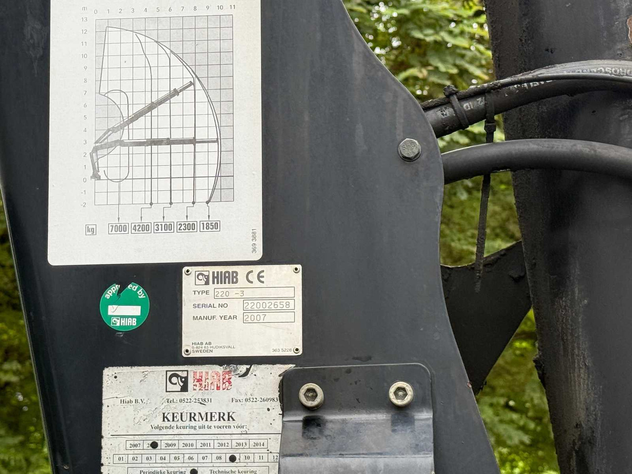 شاحنة 2007 MERCEDES-BENZ ECONIC CRANE TRUCK HIAB 220 - 6X2: صورة 17 شاحنة 2007 MERCEDES-BENZ ECONIC CRANE TRUCK HIAB 220 - 6X2: صورة 17