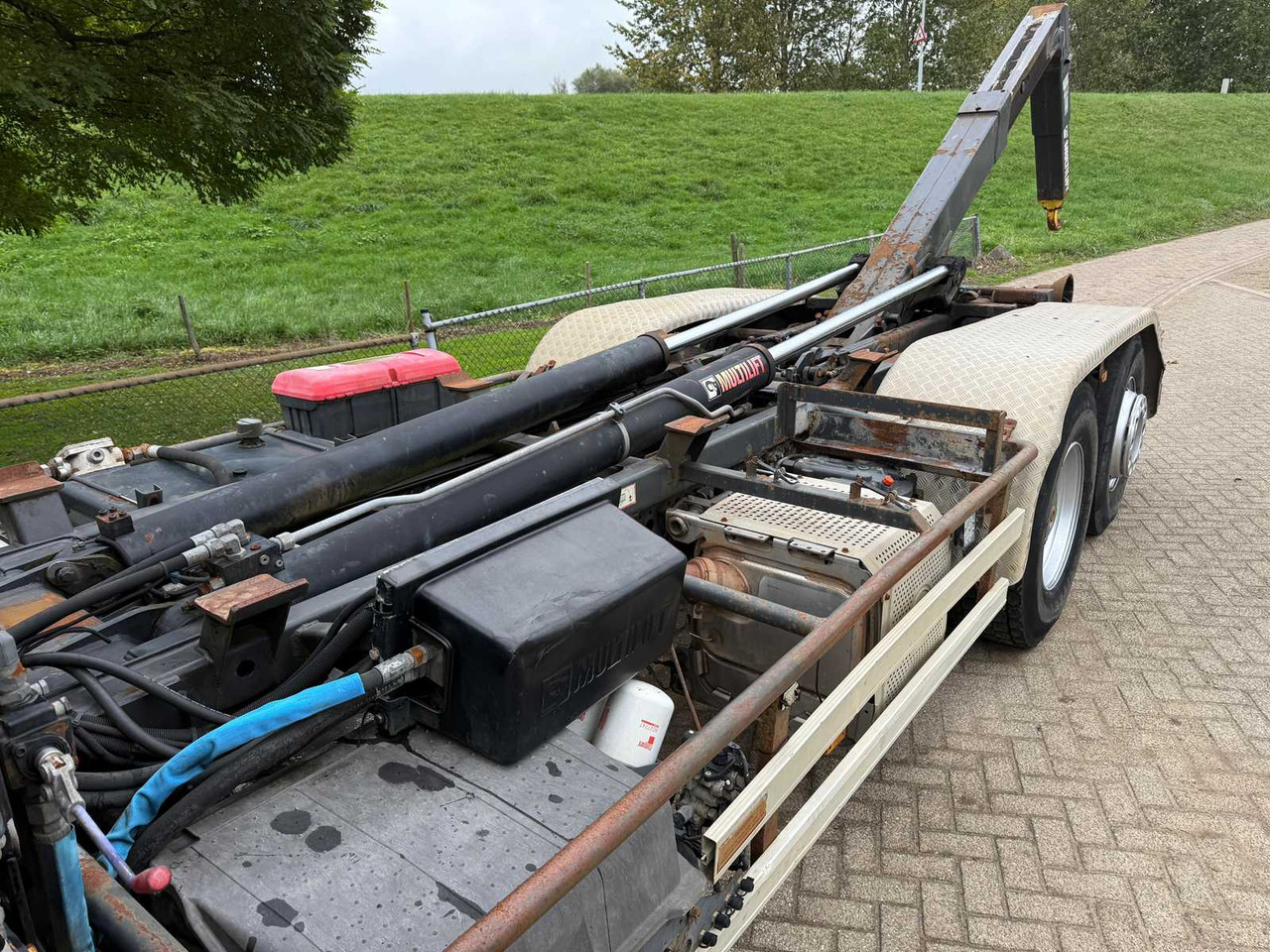 شاحنة 2007 MERCEDES-BENZ ECONIC CRANE TRUCK HIAB 220 - 6X2: صورة 19 شاحنة 2007 MERCEDES-BENZ ECONIC CRANE TRUCK HIAB 220 - 6X2: صورة 19