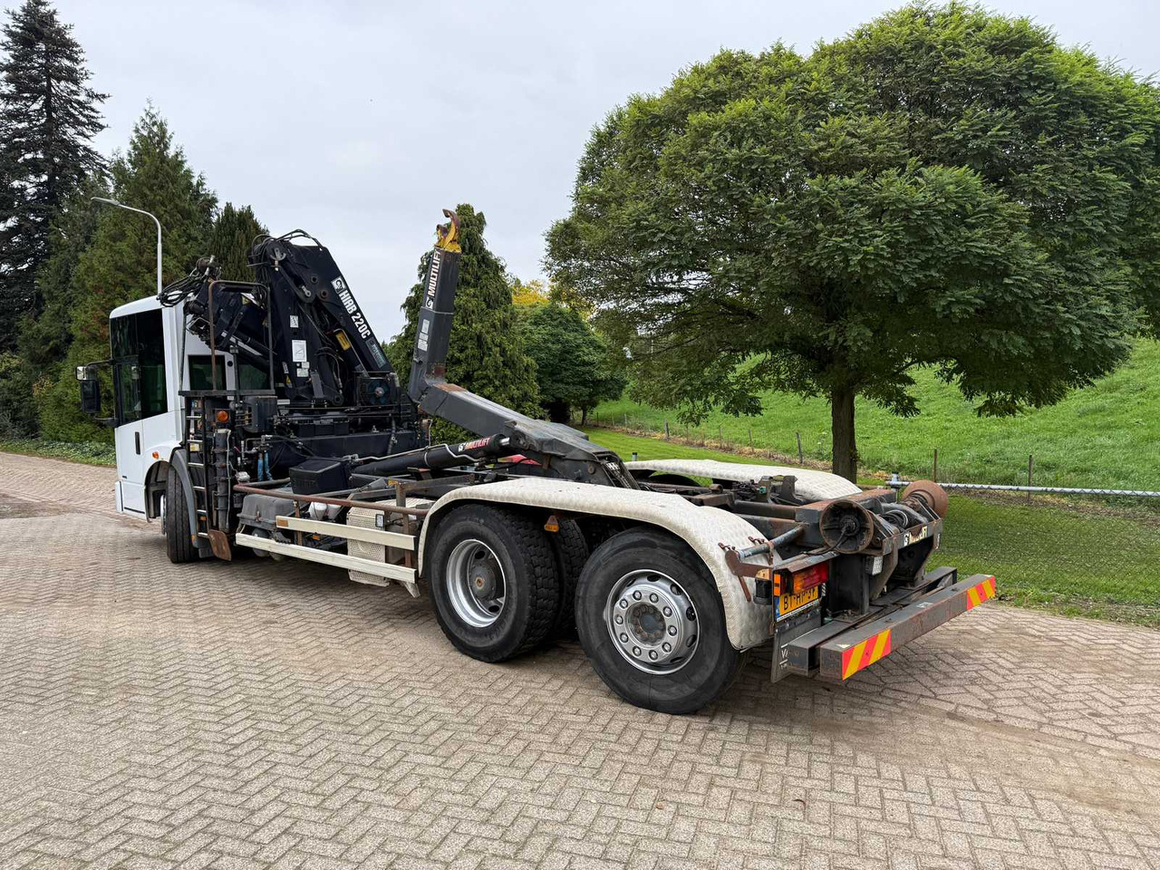 شاحنة 2007 MERCEDES-BENZ ECONIC CRANE TRUCK HIAB 220 - 6X2: صورة 33 شاحنة 2007 MERCEDES-BENZ ECONIC CRANE TRUCK HIAB 220 - 6X2: صورة 33