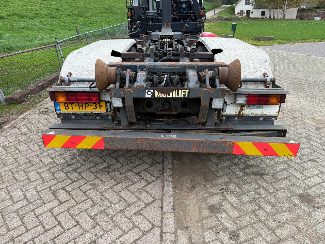 شاحنة 2007 MERCEDES-BENZ ECONIC CRANE TRUCK HIAB 220 - 6X2: صورة 37 شاحنة 2007 MERCEDES-BENZ ECONIC CRANE TRUCK HIAB 220 - 6X2: صورة 37