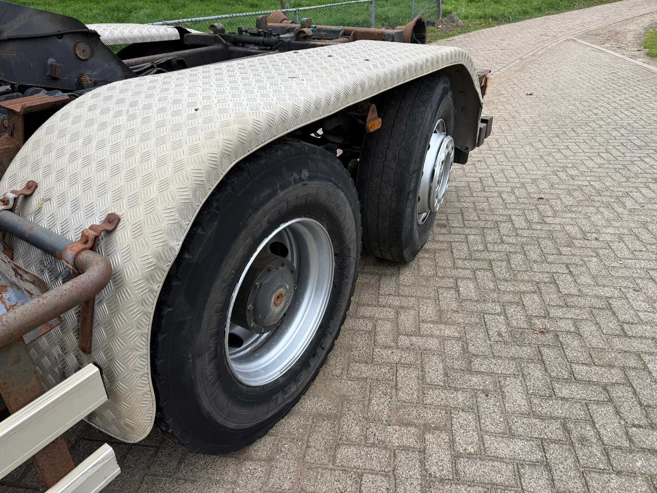 شاحنة 2007 MERCEDES-BENZ ECONIC CRANE TRUCK HIAB 220 - 6X2: صورة 29 شاحنة 2007 MERCEDES-BENZ ECONIC CRANE TRUCK HIAB 220 - 6X2: صورة 29